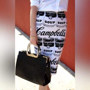 Forever 21 x Campbell Soup Skirt